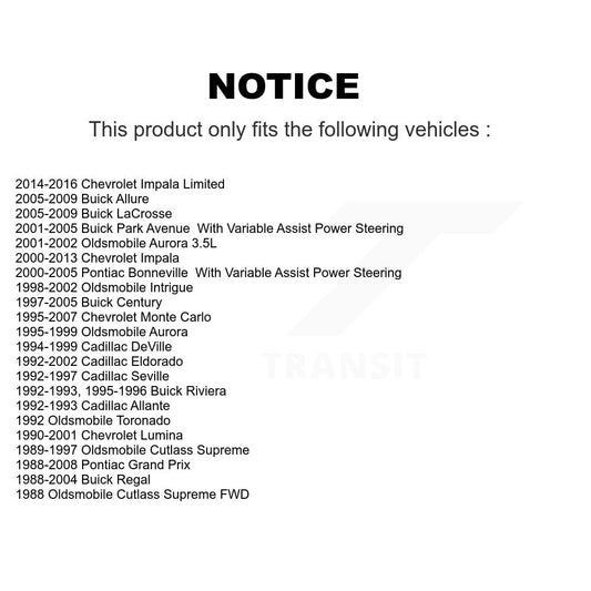 Steering Tie Rod End Kit-KTR-104851 - Kit.bestparts.ca