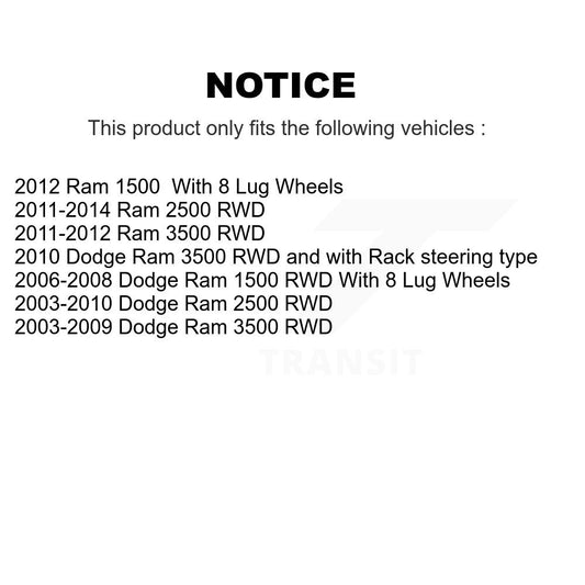 Steering Tie Rod End Kit-KTR-104859 - Kit.bestparts.ca