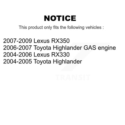 Steering Tie Rod End Kit-KTR-104861 - Kit.bestparts.ca