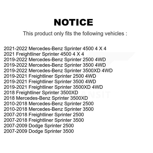 Steering Tie Rod End Kit-KTR-104866 - Kit.bestparts.ca