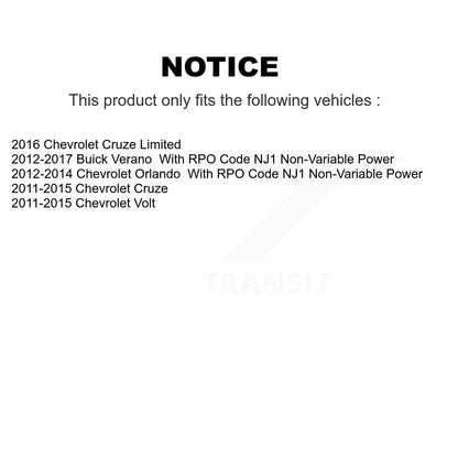 Steering Tie Rod End Kit-KTR-104874 - Kit.bestparts.ca