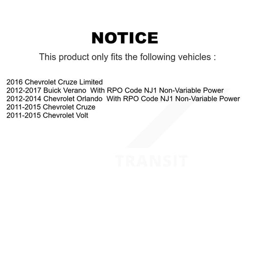 Steering Tie Rod End Kit-KTR-104874 - Kit.bestparts.ca