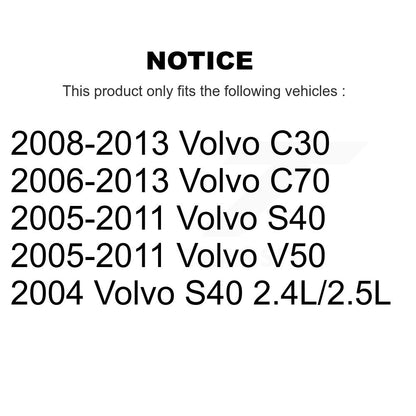Steering Tie Rod End Kit-KTR-104879 - Kit.bestparts.ca