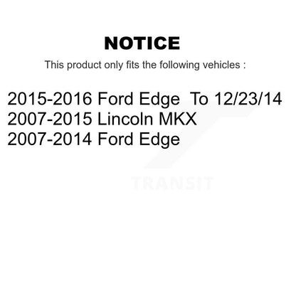 Steering Tie Rod End Kit-KTR-104884 - Kit.bestparts.ca
