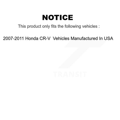 Steering Tie Rod End Kit-KTR-104886 - Kit.bestparts.ca