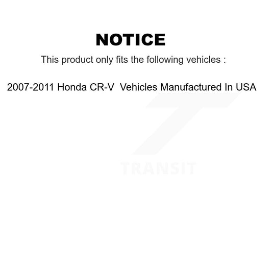 Steering Tie Rod End Kit-KTR-104886 - Kit.bestparts.ca