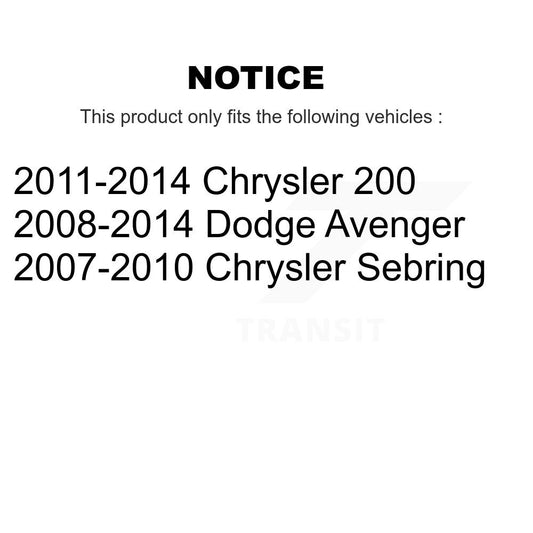 Steering Tie Rod End Kit-KTR-104894 - Kit.bestparts.ca