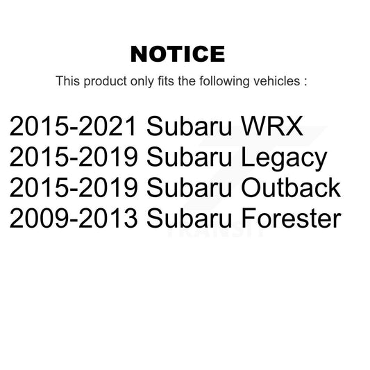 Steering Tie Rod End Kit-KTR-104895 - Kit.bestparts.ca
