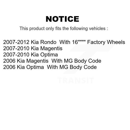 Steering Tie Rod End Kit-KTR-104904 - Kit.bestparts.ca
