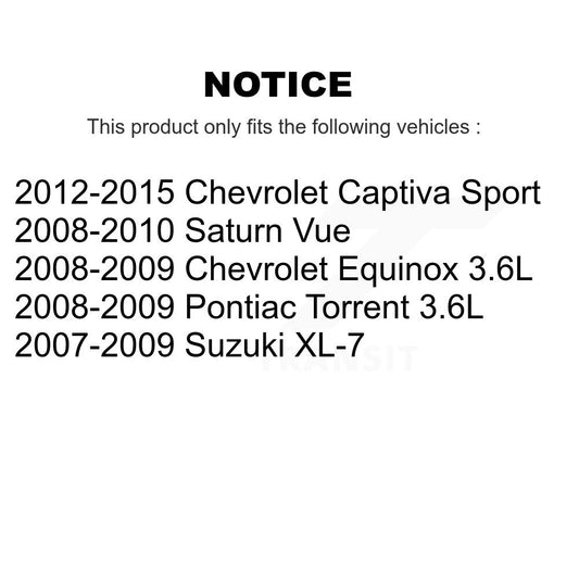 Steering Tie Rod End Kit-KTR-104906 - Kit.bestparts.ca