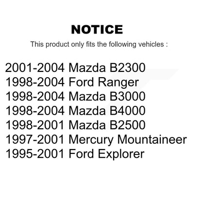 Steering Tie Rod End Kit-KTR-104909 - Kit.bestparts.ca