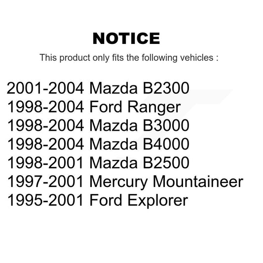 Steering Tie Rod End Kit-KTR-104909 - Kit.bestparts.ca