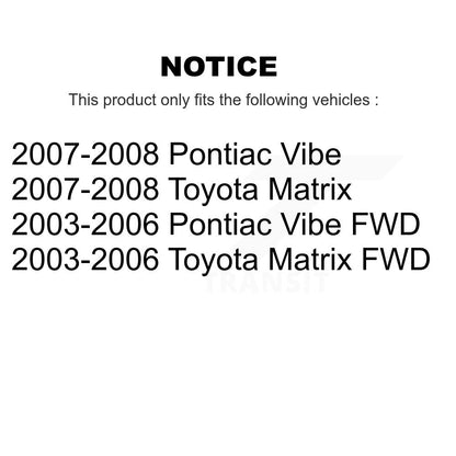 Steering Tie Rod End Kit-KTR-104911 - Kit.bestparts.ca