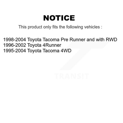 Steering Tie Rod End Kit-KTR-104944 - Kit.bestparts.ca