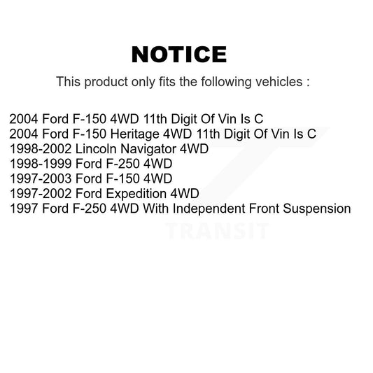 Steering Tie Rod End Kit-KTR-104950 - Kit.bestparts.ca