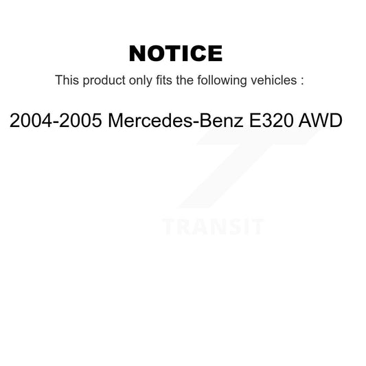 Steering Tie Rod End Kit-KTR-104958 - Kit.bestparts.ca