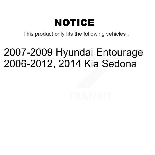 Steering Tie Rod End Kit-KTR-104963 - Kit.bestparts.ca