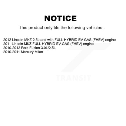 Steering Tie Rod End Kit-KTR-104965 - Kit.bestparts.ca