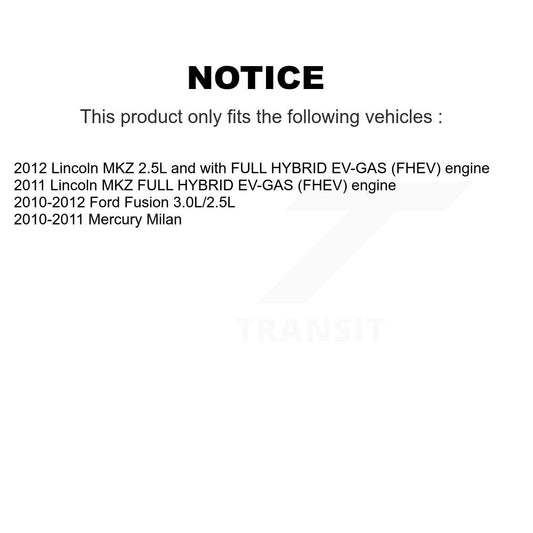 Steering Tie Rod End Kit-KTR-104965 - Kit.bestparts.ca