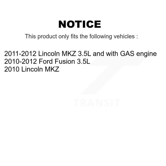 Steering Tie Rod End Kit-KTR-104966 - Kit.bestparts.ca