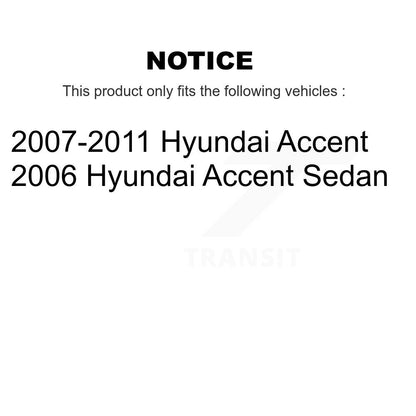 Steering Tie Rod End Kit-KTR-104972 - Kit.bestparts.ca