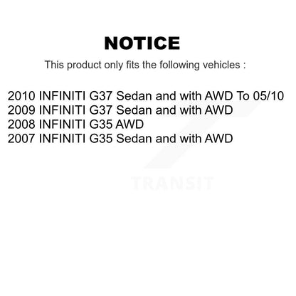 Steering Tie Rod End Kit-KTR-104989 - Kit.bestparts.ca