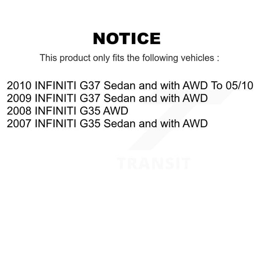 Steering Tie Rod End Kit-KTR-104989 - Kit.bestparts.ca