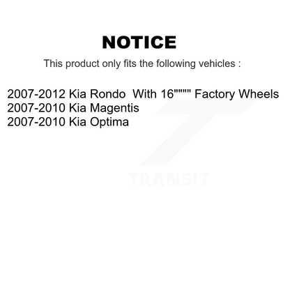 Steering Tie Rod End Kit-KTR-104990 - Kit.bestparts.ca