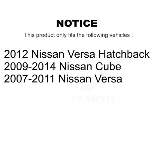 Steering Tie Rod End Kit-KTR-104994 - Kit.bestparts.ca