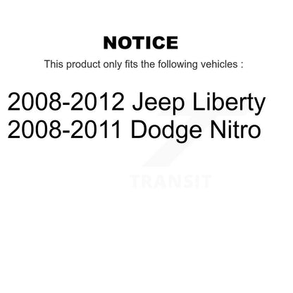Steering Tie Rod End Kit-KTR-105003 - Kit.bestparts.ca