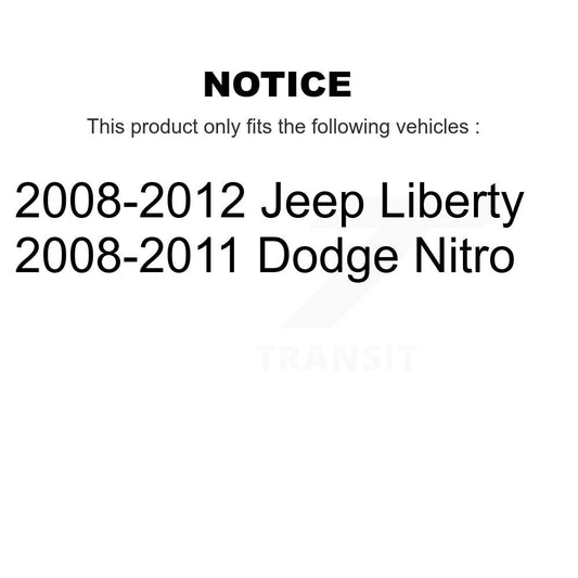 Steering Tie Rod End Kit-KTR-105003 - Kit.bestparts.ca