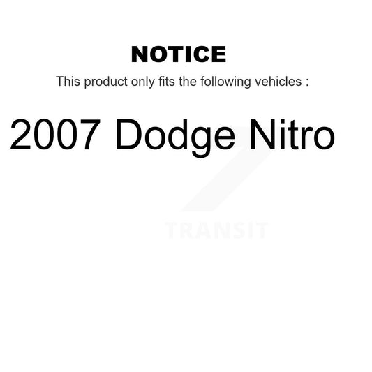 Steering Tie Rod End Kit-KTR-105004 - Kit.bestparts.ca