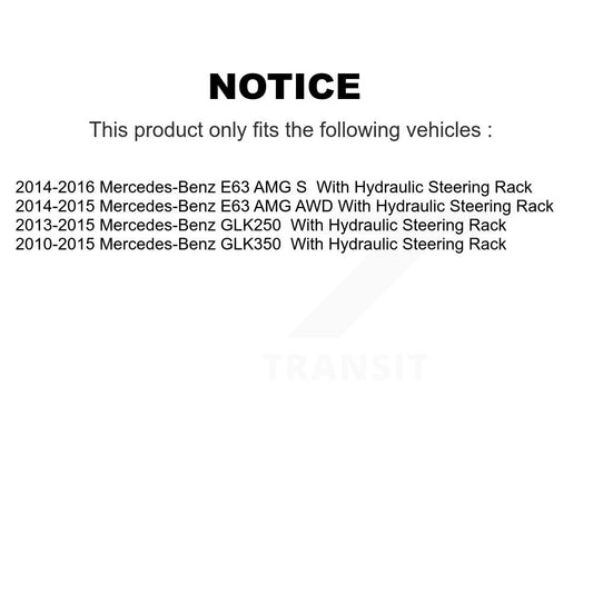 Steering Tie Rod End Kit-KTR-105006 - Kit.bestparts.ca
