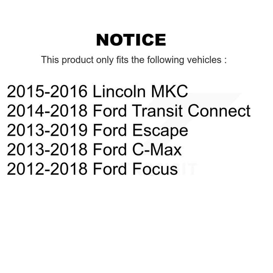 Steering Tie Rod End Kit-KTR-105008 - Kit.bestparts.ca