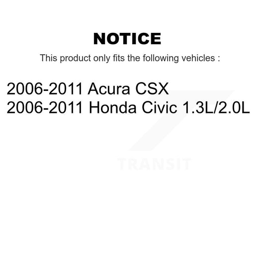 Steering Tie Rod End Kit-KTR-105011 - Kit.bestparts.ca
