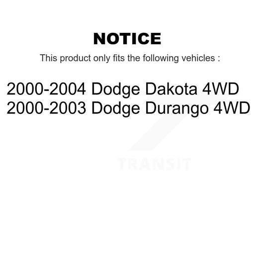 Steering Tie Rod End Kit-KTR-105020 - Kit.bestparts.ca