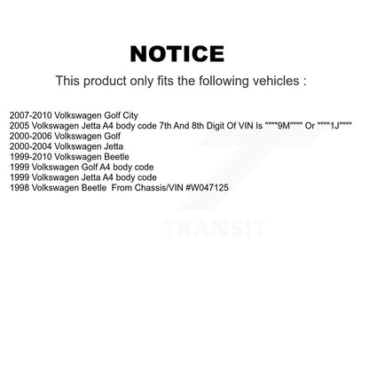 Steering Tie Rod End Kit-KTR-105030 - Kit.bestparts.ca