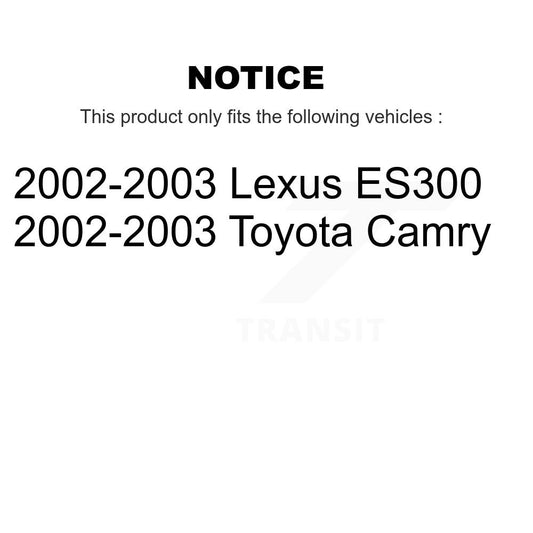 Steering Tie Rod End Kit-KTR-105033 - Kit.bestparts.ca