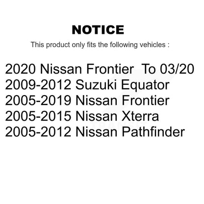Steering Tie Rod End Kit-KTR-105044 - Kit.bestparts.ca