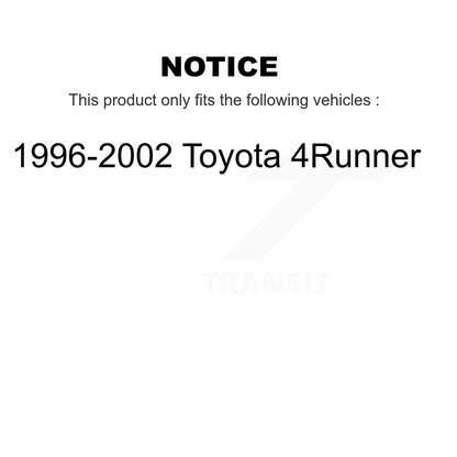Steering Tie Rod End Kit-KTR-105051 - Kit.bestparts.ca