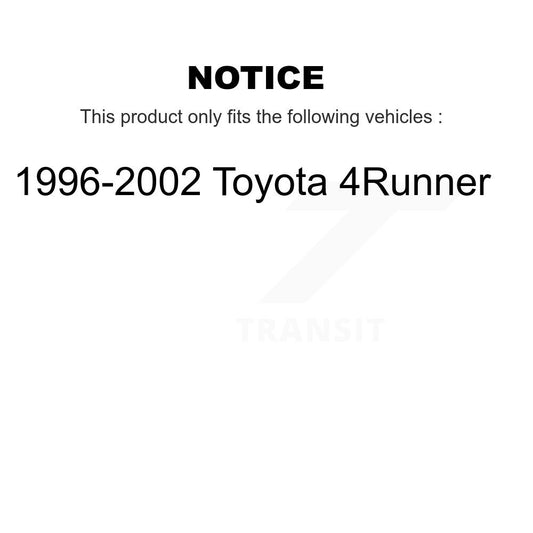 Steering Tie Rod End Kit-KTR-105051 - Kit.bestparts.ca