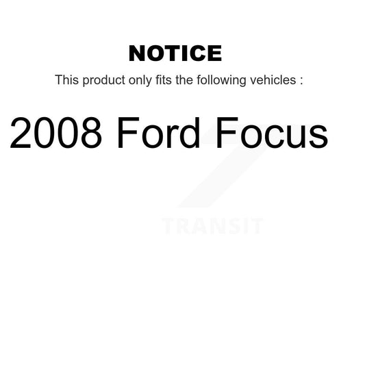 Steering Tie Rod End Kit-KTR-105054 - Kit.bestparts.ca