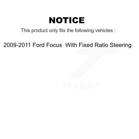 Steering Tie Rod End Kit-KTR-105055 - Kit.bestparts.ca