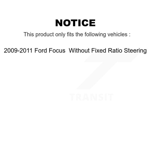 Steering Tie Rod End Kit-KTR-105056 - Kit.bestparts.ca