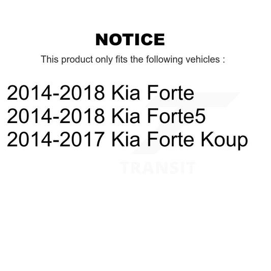 Steering Tie Rod End Kit-KTR-105057 - Kit.bestparts.ca