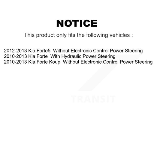 Steering Tie Rod End Kit-KTR-105067 - Kit.bestparts.ca