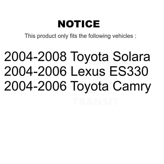 Steering Tie Rod End Kit-KTR-105084 - Kit.bestparts.ca