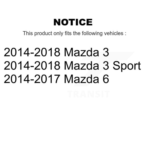 Steering Tie Rod End Kit-KTR-105087 - Kit.bestparts.ca
