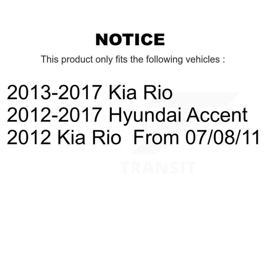 Steering Tie Rod End Kit-KTR-105089 - Kit.bestparts.ca