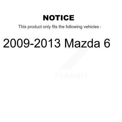 Steering Tie Rod End Kit-KTR-105090 - Kit.bestparts.ca